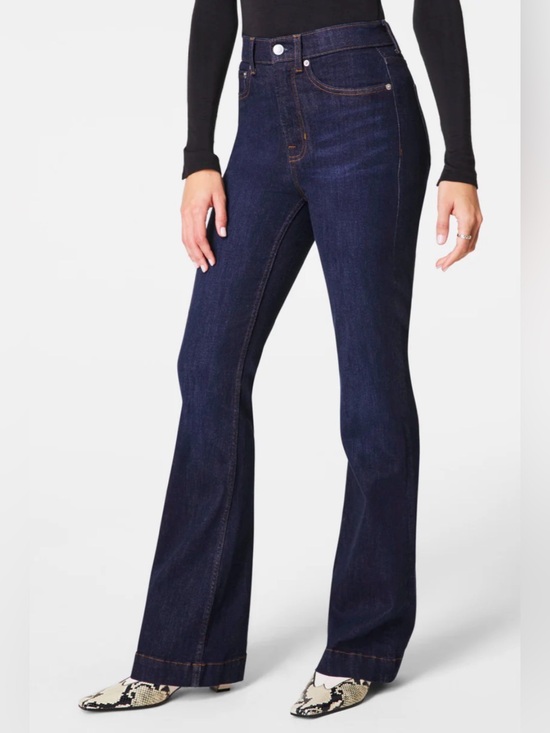SPANX Denim - SPANX Denim $168 Flare Jeans Size 4 31.5" inseam